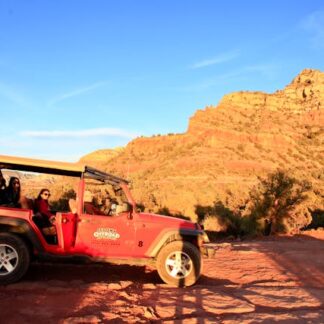 Grand Canyon Jeep Safari – Private Tour with Min & Max Participants